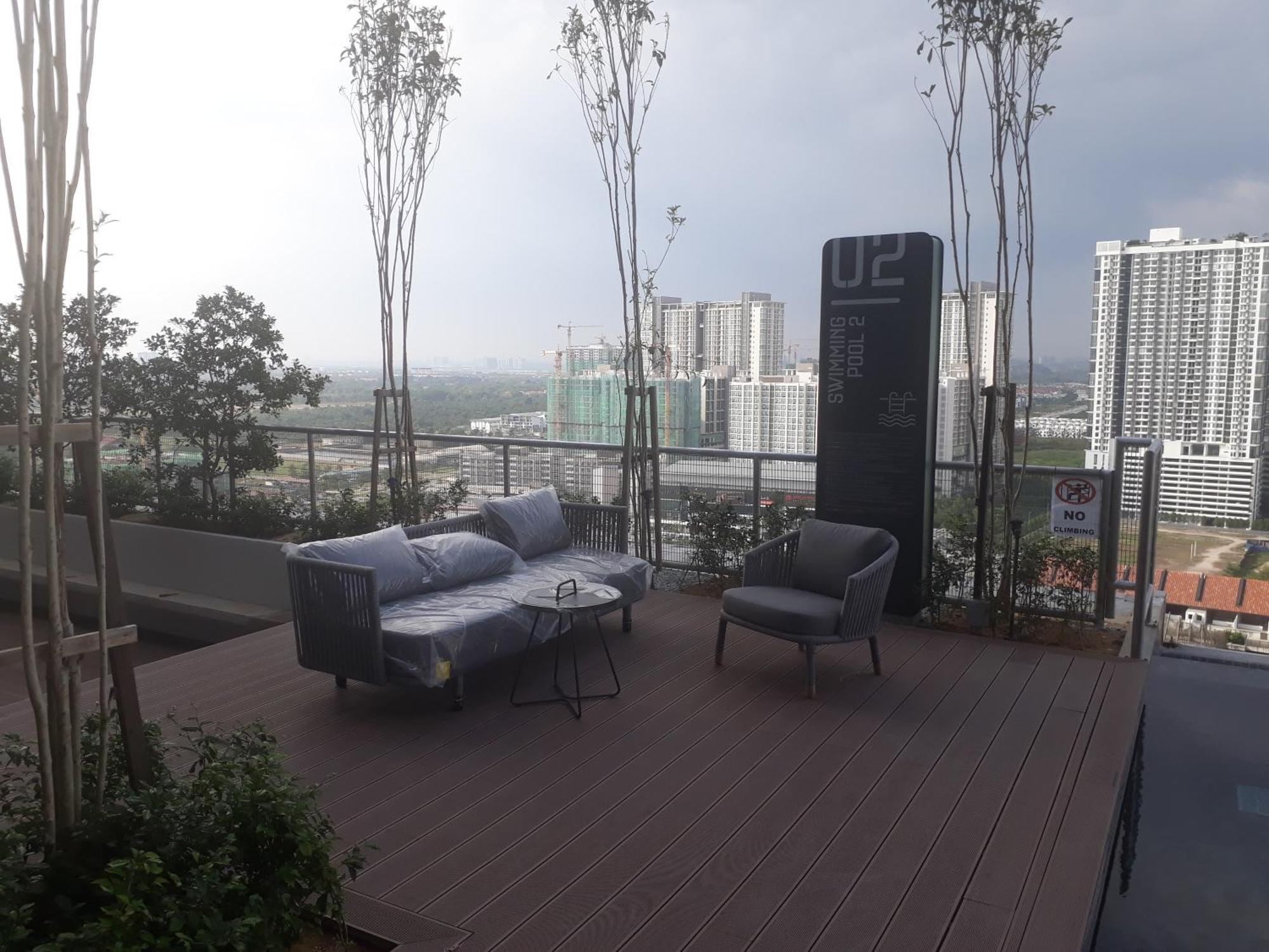 Mufasa Suites At Tamarind Suites With Wifi Netflix Coway Level 8 Cyberjaya Exterior photo